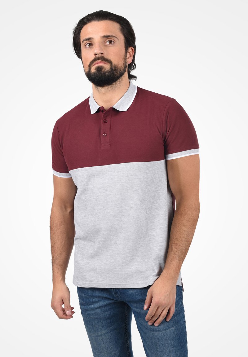 Solid SDCorbin - Poloskjorter - wine red