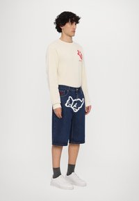 Icecream RUNNING PUPPY  - Farmer rövidnadrágok - indigo