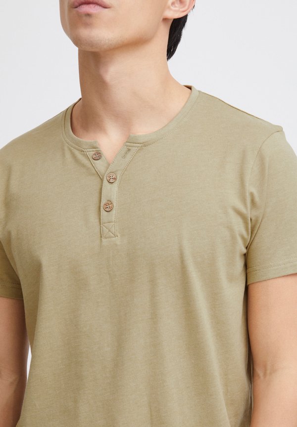 SDVOLKER - Basic T-shirt - sand melan4