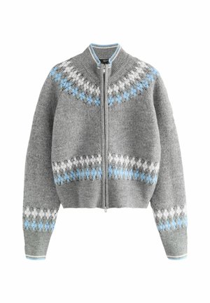 Chaqueta de punto - grey