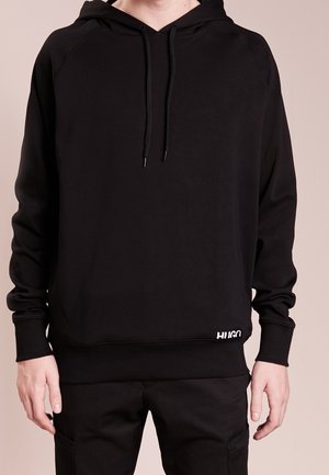 Hættetrøje - black