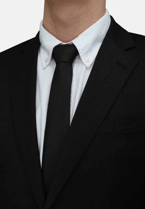 UNI - Krawatte - schwarz