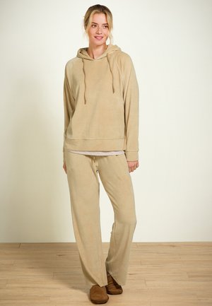 TAMARI  - Hoodie - sand