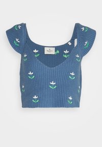 Pepe Jeans Triko s potiskem - blue