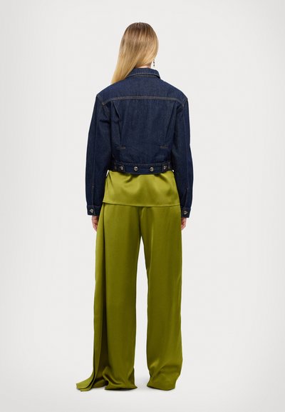 Vivienne Westwood MARLENE JACKET - Casaco de ganga - sunken orb/indigo