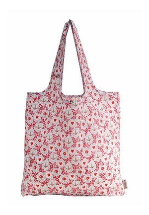 Shopping bag - green festive spot