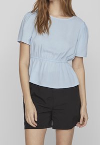 VILA Petite Camicetta - light blue