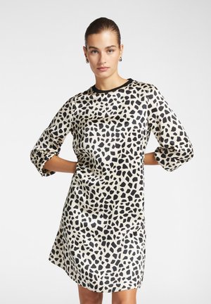 Elena Mirò STAMPATO - Jurk - nero