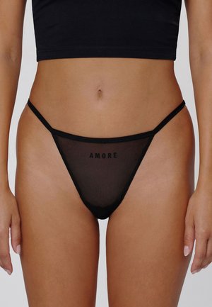 AMORE STATEMENT  - Tanga - black