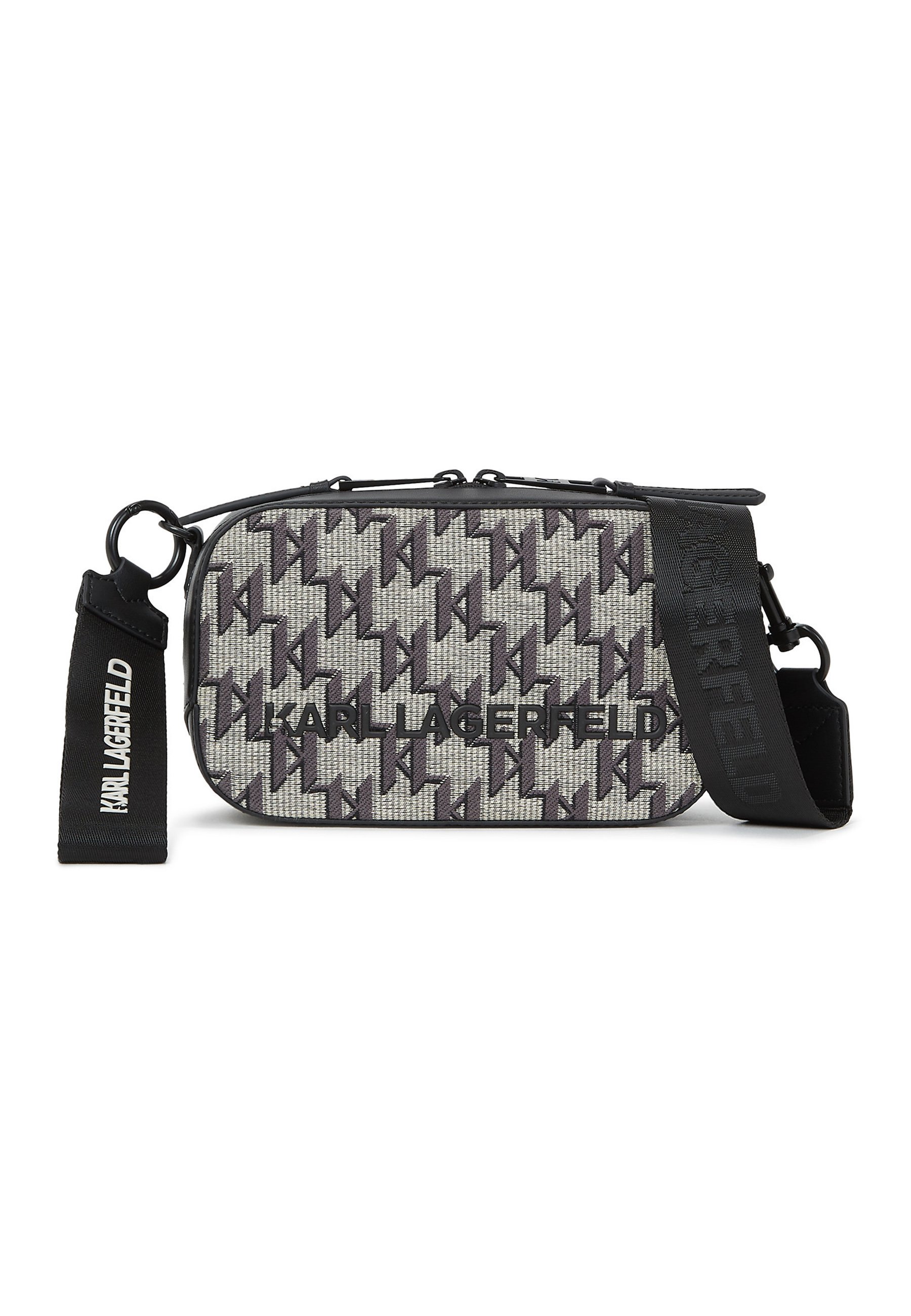 KARL LAGERFELD MONOGRAM - Cross body bag - multi/brown - Zalando