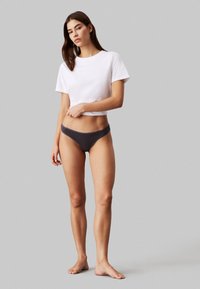 Calvin Klein Underwear - THONG 5 PACK  - String - off-white Thumbnail-Bild 1