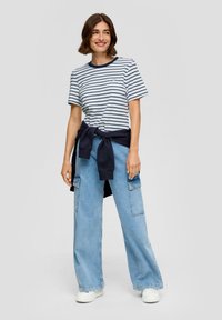 s.Oliver - T-shirt z nadrukiem