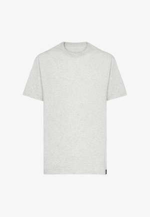 Boggi Milano, T-shirt basique - grey