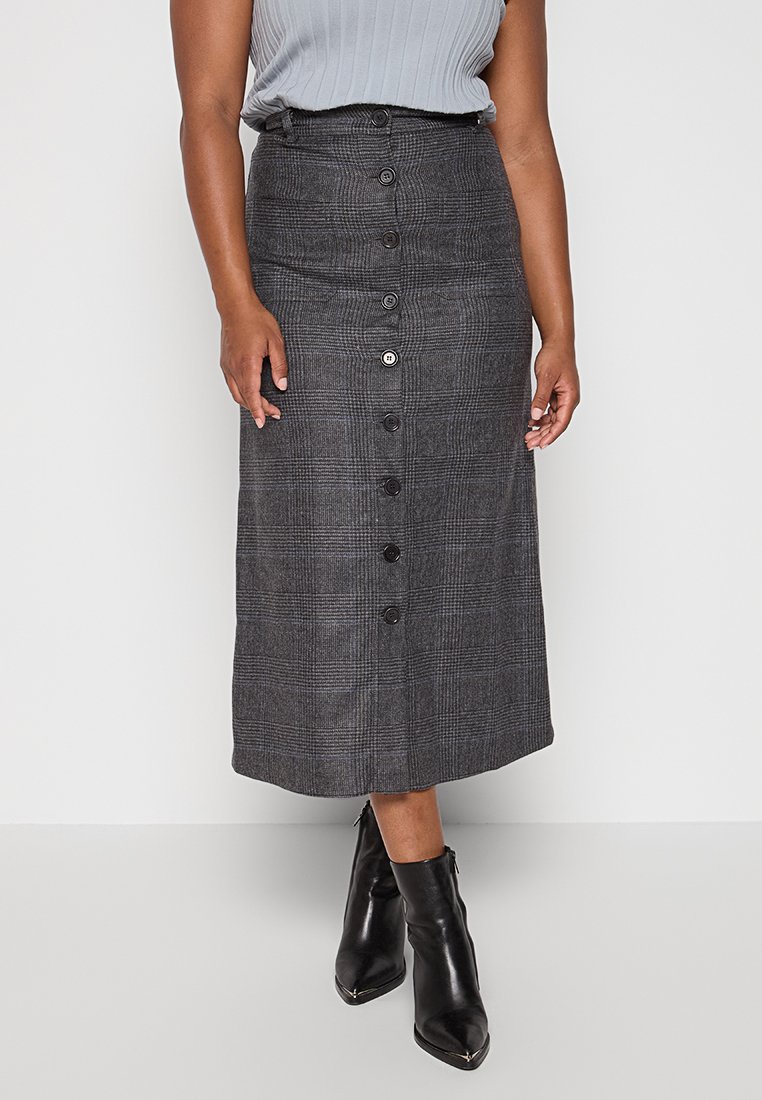 ASPESI Maxirok donkergrijs ASPESI Maxirok donkergrijs