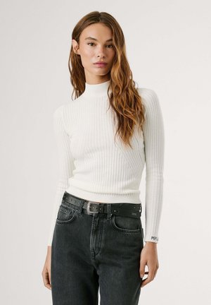 CARLA PERKINS - Jumper - mousse white