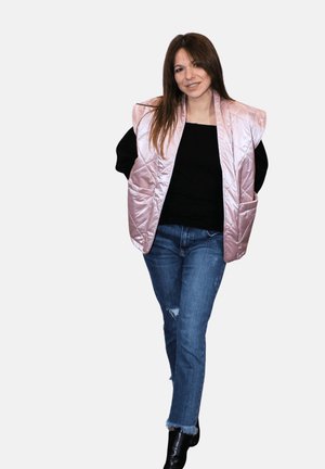 Chaleco - rosa
