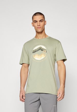 Columbia PATH LAKE™ GRAPHIC TEE  - Potiskana majica - safari