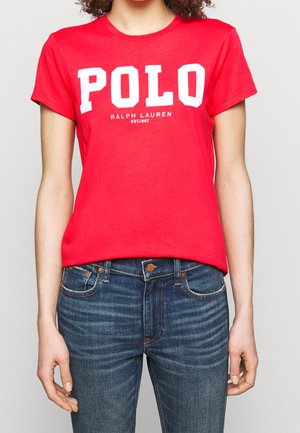 T-shirt print - coral