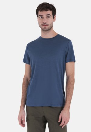 MERINO 150 LIGHT WEIGHT TECH LITE III - Basic T-shirt - MEDIUM BLUE