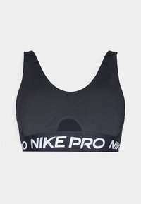 INDY PLUNGE BRA - Sports-BH-er med medium støtte - black