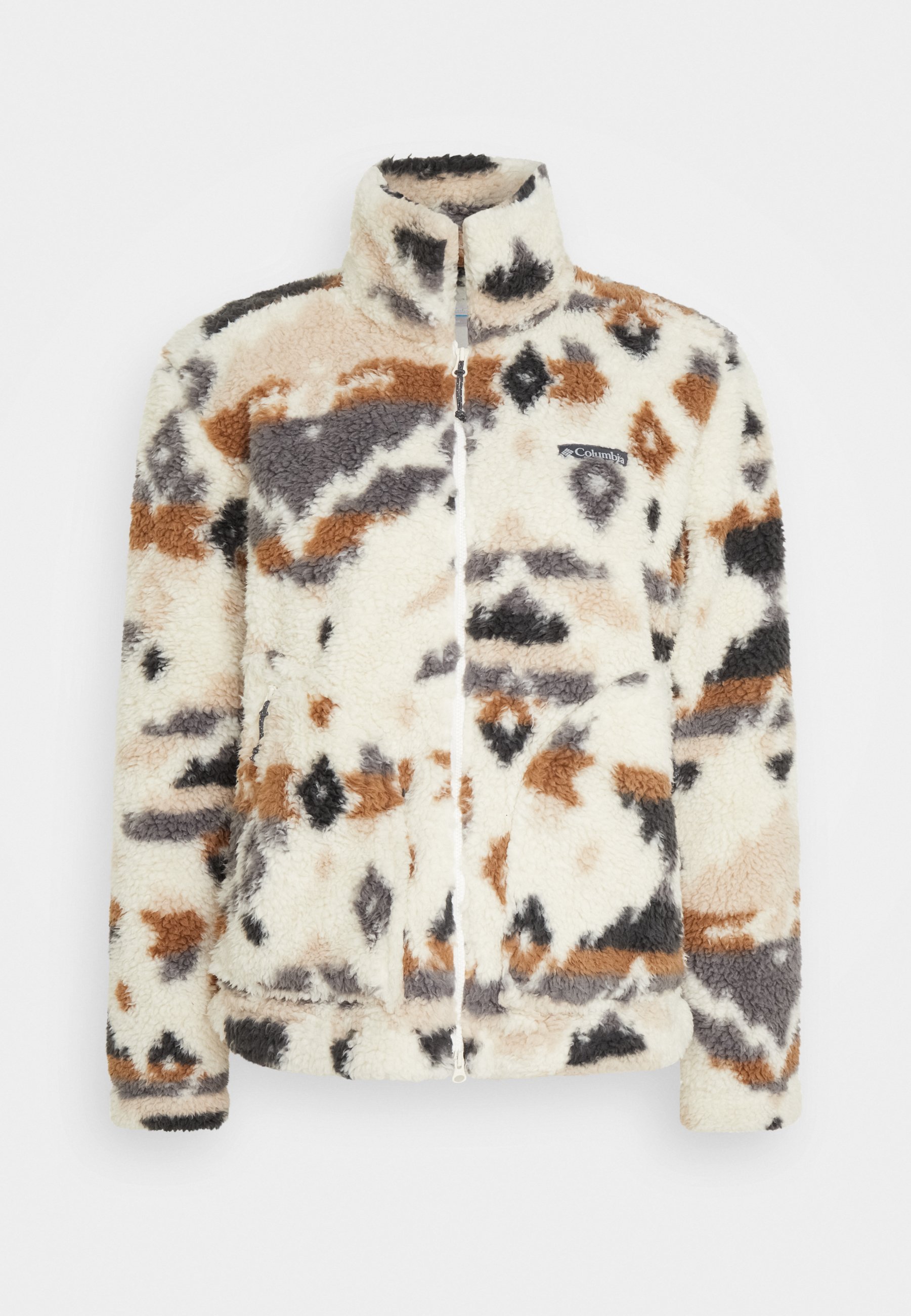 columbia cow print jacket