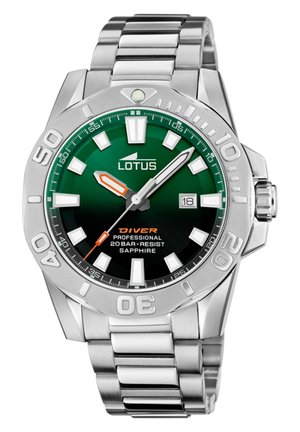 LOTUS Orologio Subacqueo Uomo Modello Diver – Quadrante Arancione, Referenza 18926/3, Stile Sportivo E Robusto