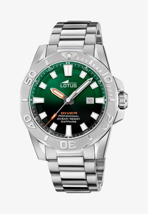LOTUS Orologio Subacqueo Uomo Modello Diver – Quadrante Arancione, Referenza 18926/3, Stile Sportivo E Robusto