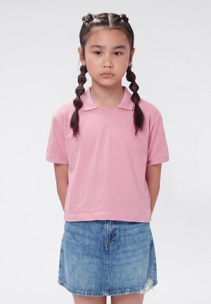 Champion ICONS LOOSE FIT - Bluză polo - pink
