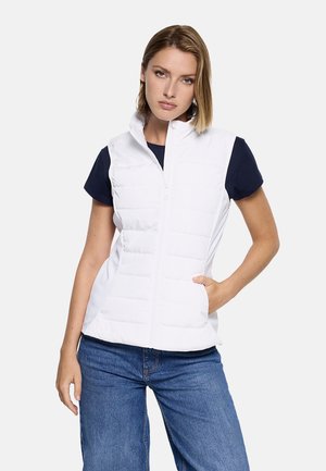EFEBITA - Chaleco - blanco