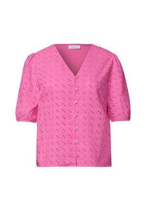 Street One Studio, KURZARM JACKE MIT EMBROIDERY-FRONT - T-shirt imprimé - simply pink