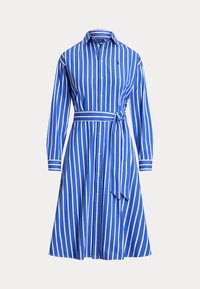Non sélectionné, blue/white
