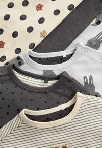 Next 6 PIECE SET STANDARD - Leggings - monochrome bunny