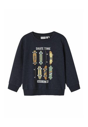 Sweatshirt - navy blazer