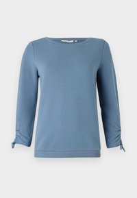 TOM TAILOR DENIM SLEEVE DETAIL - Sweatshirt