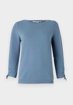 TOM TAILOR DENIM SLEEVE DETAIL - Sweatshirt