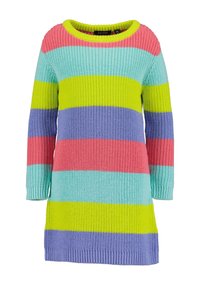 Blue Seven Abito in maglia - gelb