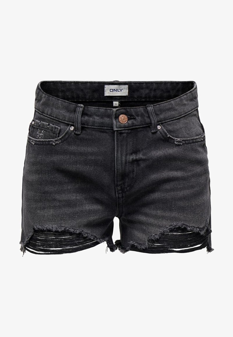 ONLY Lühikesed teksad - washed black