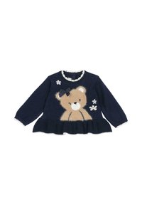 Chicco Stickad tröja - blue