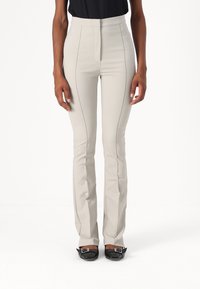 Patrizia Pepe PANTALONI TROUSERS - Bukse - utopia gray