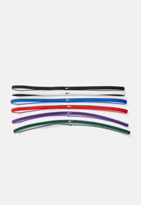 FLEX CLASSIC SLIM HEADBANDS 6 PACK - Άλλα αξεσουάρ - game royal/university red/white
