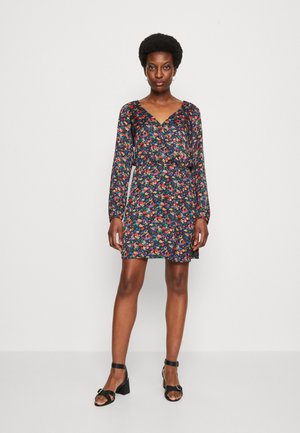 GAP WRAP MINI DRESS - Φόρεμα ημέρας - celebration floral