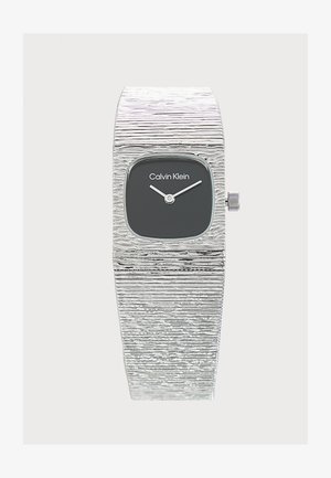 Calvin Klein, SOPHISTICATED SQUARE - Horloge - silver-coloured/black