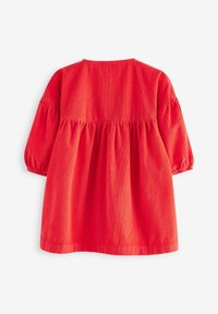 Next BUTTON THROUGH - Skjortekjole - red corduroy