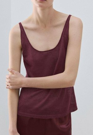 Top - violet