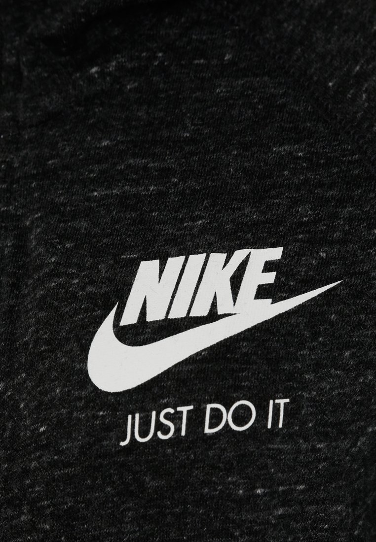 Nike Sportswear VINTAGE HOODIE - Sudadera con cremallera -  anthracite/white/antracita - Zalando.es