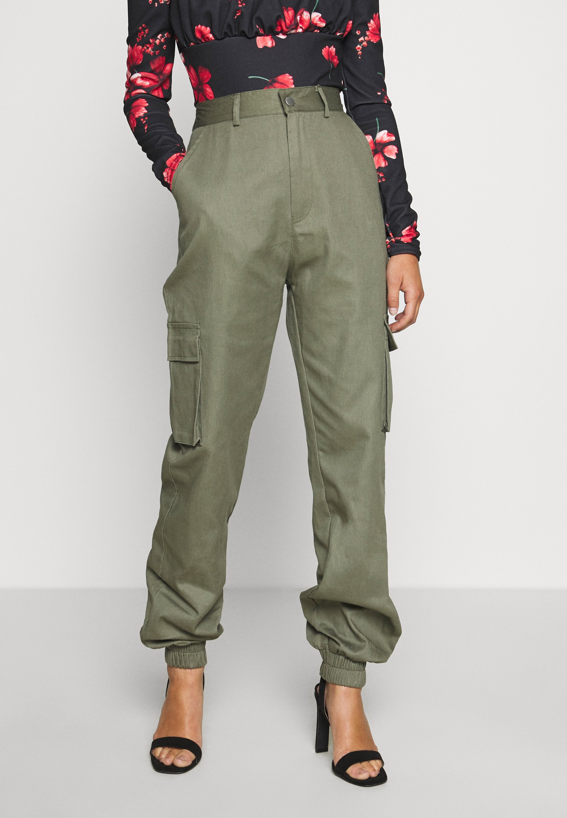missguided petite cargo pants