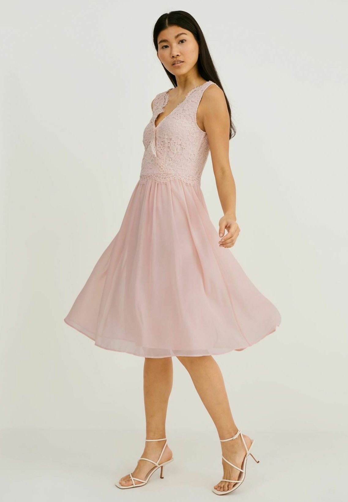 C\u0026A Cocktailkleid/festliches Kleid - rose/rosa - Zalando.de