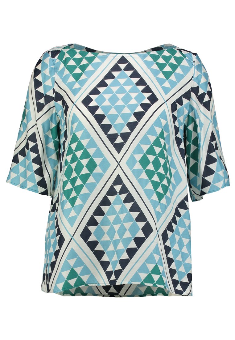 Marc O’Polo T-shirt print groen Marc O’Polo T-shirt print groen