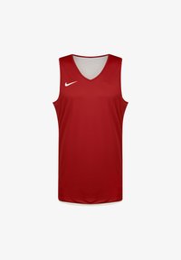 Selected, university red / white