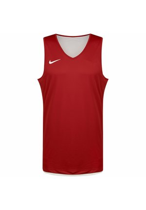 Nike Performance TEAM REVERSIBLE  - Top - university red / white